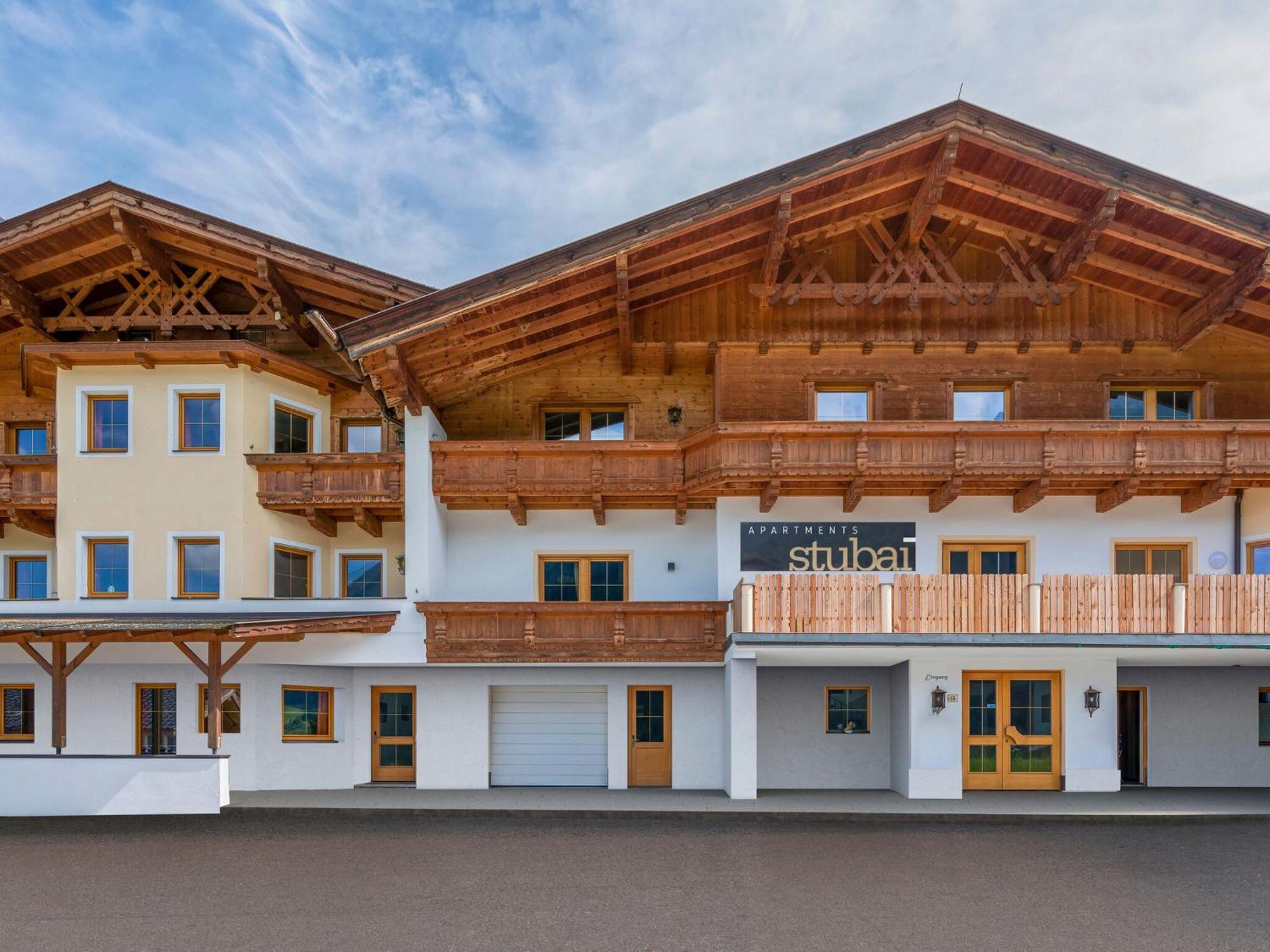 Apartment In Neustift Im Stubaital Near Ski Lift 外观 照片
